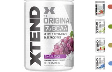 XTEND BCAA 7G Amino Acids 30 Servings (6)