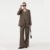 100 in 100 Washable Wool One-Button Blazer - Image 2