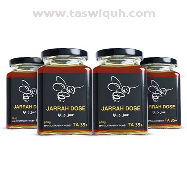 4 Packs Of Jarrah TA35 Honey 1