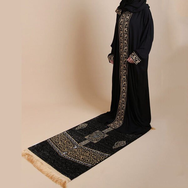 Embroidered Prayer Rug And Sheet