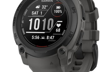 Garmin Instinct E Solar Smartwatch (1)