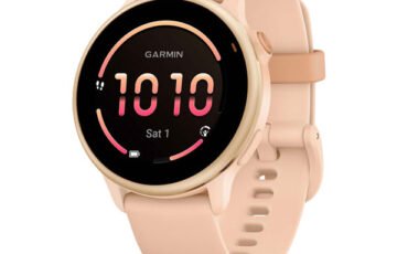 Garmin vívoactive 6-Metallic Pink Dawn (2)