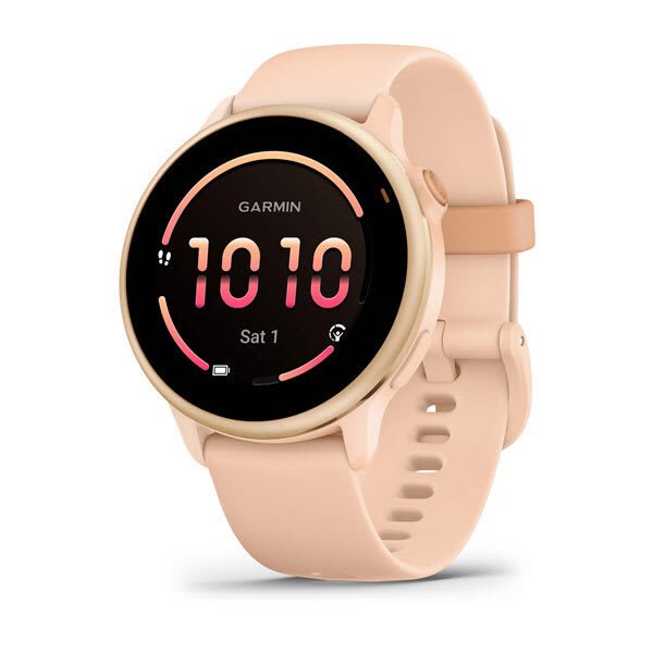 Garmin vívoactive 6-Metallic Pink Dawn