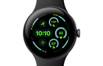 Google Pixel Watch 3 45mm Black Pre-Order (1)