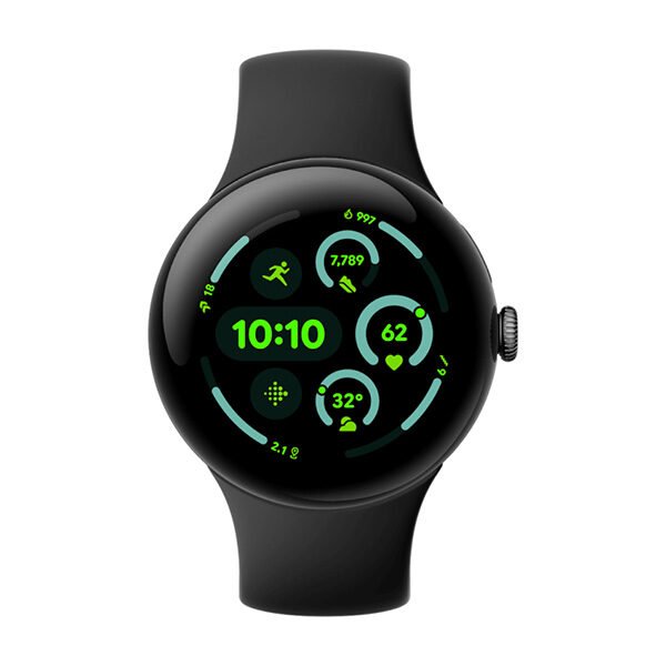 Google Pixel Watch 3 45mm Black Pre-Order