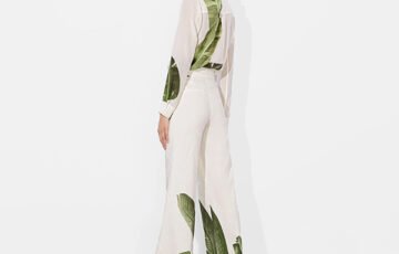 Alice Olivia Dylan Linen Wide Leg Pant (6)