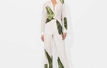Alice Olivia Dylan Linen Wide Leg Pant (7)