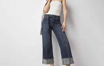 High-Rise Wide Leg Cropped Jean-Provence (2)