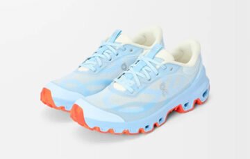 On Cloudventure 2 LOEWE Sneakers-Blue Red White (1)