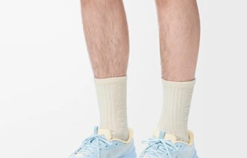 On Cloudventure 2 LOEWE Sneakers-Blue Red White (3)