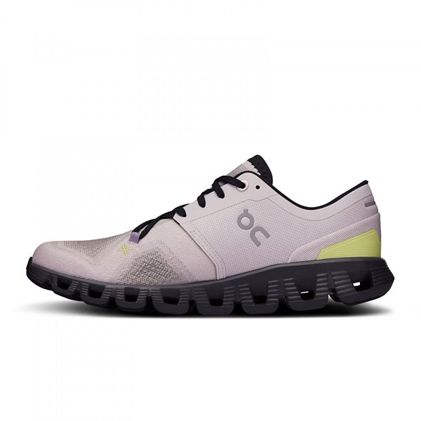 On Running Cloud X 3 Orchid Iron Womens 4
