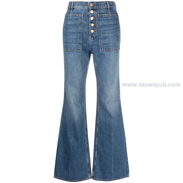 Ulla Johnson high waisted flared jeans 3
