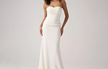 AW Windsock Satin Mermaid Wedding Dress (3)