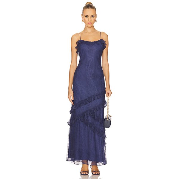 Elouisa Lace Gown from CAMI NYC 1