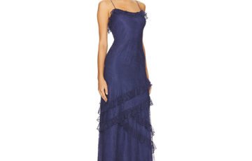 Elouisa Lace Gown from CAMI NYC (2)
