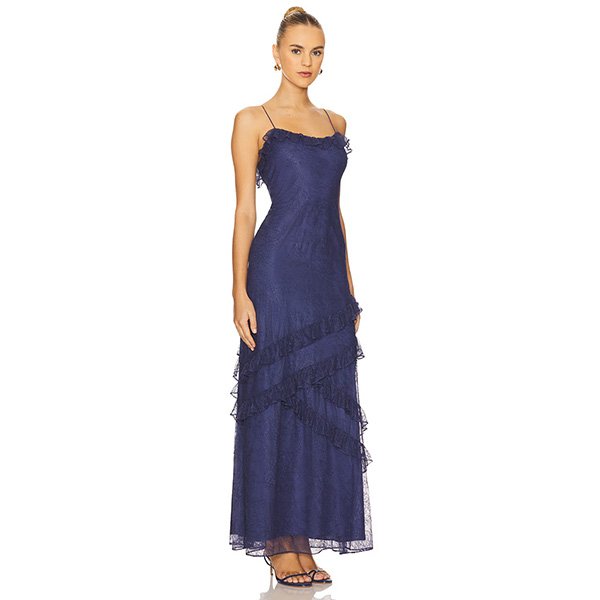 Elouisa Lace Gown from CAMI NYC 2