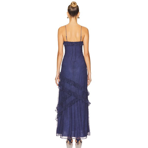 Elouisa Lace Gown from CAMI NYC 3