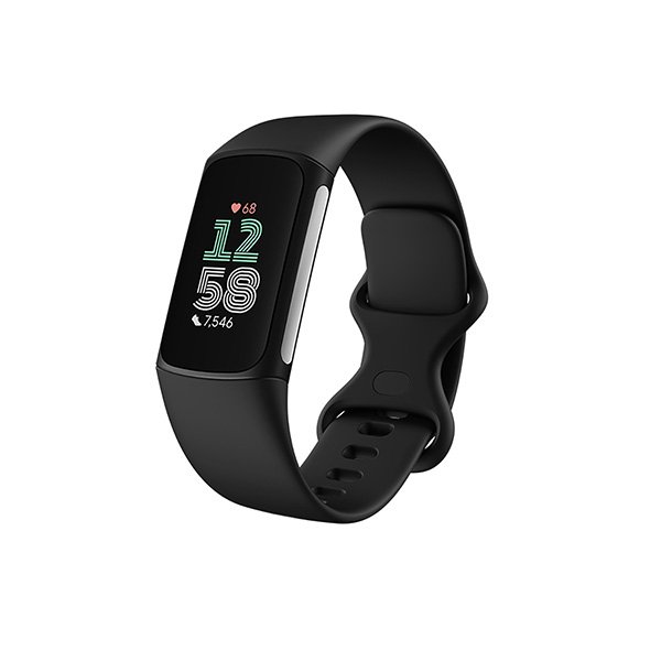 Fitbit Charge 6 Fitness Tracker Obsidian Black 2