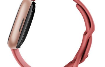 Fitbit Versa 4 GPS Smartwatch–Pink Sand (4)