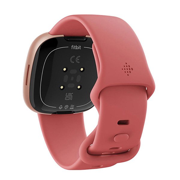 Fitbit Versa 4 GPS Smartwatch–Pink Sand 5