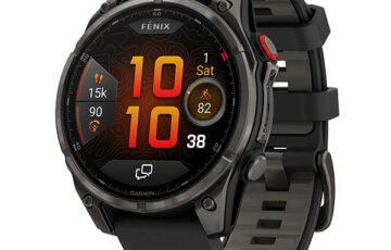 Garmin fēnix 8 Pro Sapphire Smartwatch (1)