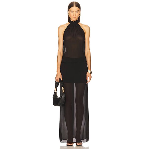 House of Harlow Cameron Maxi Skirt