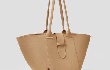 Isabella Hand Bag-Khaki Brown (1)