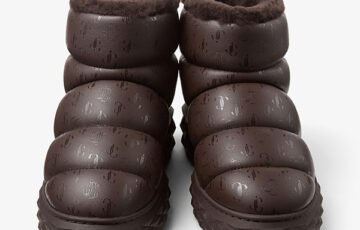 Jimmy Choo Xan Shearling Boots-Chocolate (1)