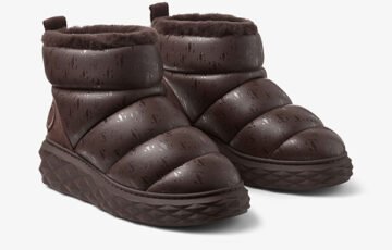 Jimmy Choo Xan Shearling Boots-Chocolate (2)