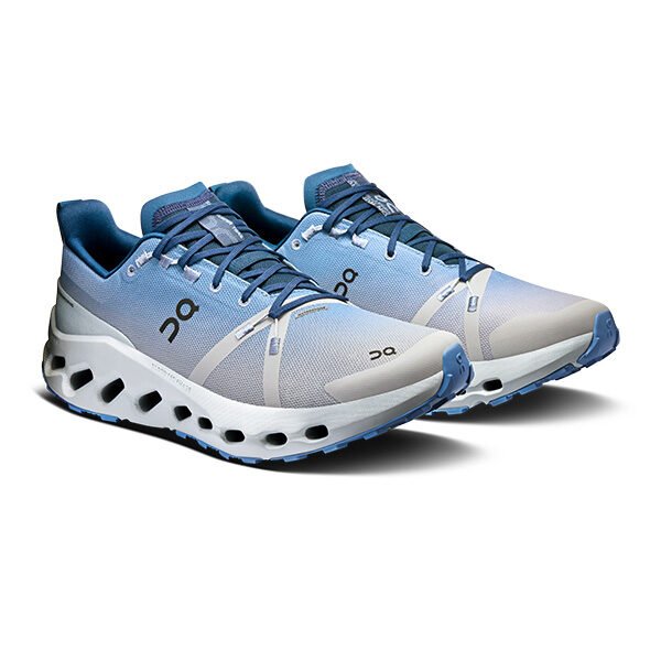 On Cloudsurfer Trail Waterproof-Chambray
