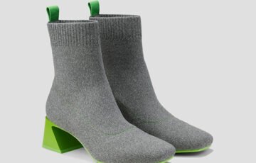 Square-Toe Water Repellent Boots Regina Pro (1)