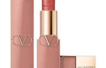 Valentino Rosso Satin Lipstick (1)