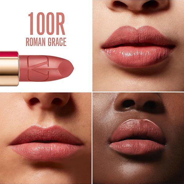 Valentino Rosso Satin Lipstick 3
