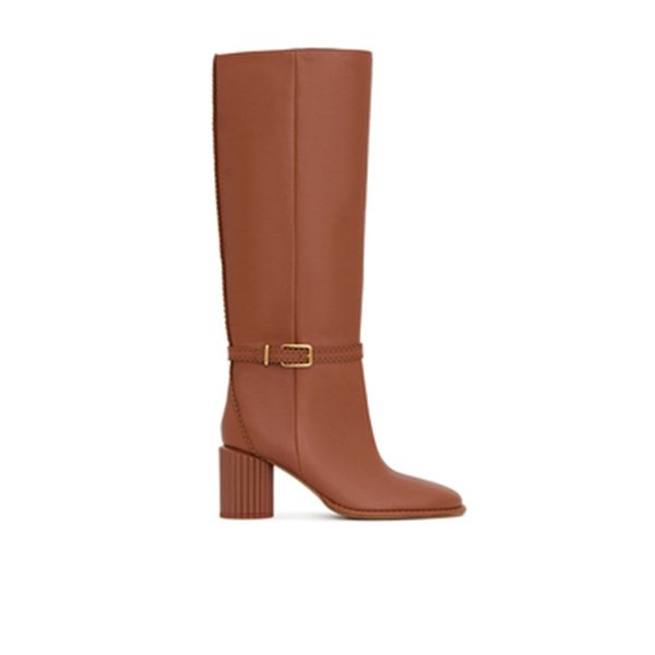 Zimmermann Eddie Scalloped Knee Boots 5
