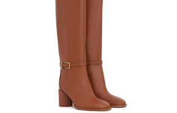 Zimmermann Eddie Scalloped Knee Boots (6)