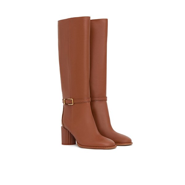 Zimmermann Eddie Scalloped Knee Boots 6