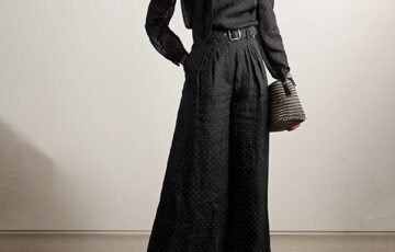Zimmermann Polka Dot Wide Leg Pants (1)