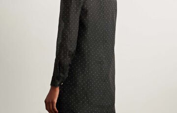 Zimmermann Pussybow Polka Dot Mini Dress (5)