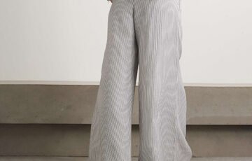Zimmermann Striped Wide Leg Pants (2)