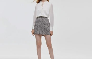 22 Momme Silk Ruffle Blouse–White (7)