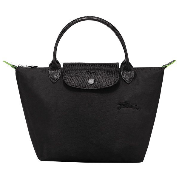 Le Pliage Green S Handbag Black 1