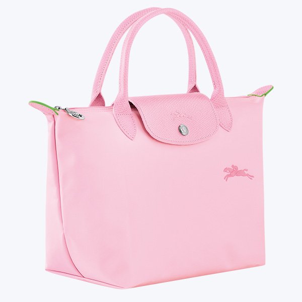 Le Pliage Green S Handbag Pink 3