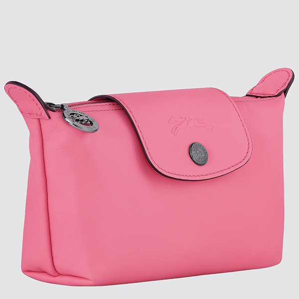 Le Pliage Xtra Pouch Pink Leather 2