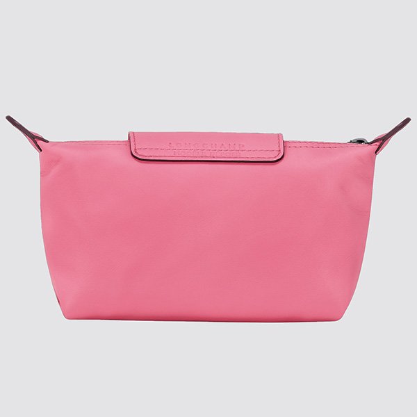 Le Pliage Xtra Pouch Pink Leather 4