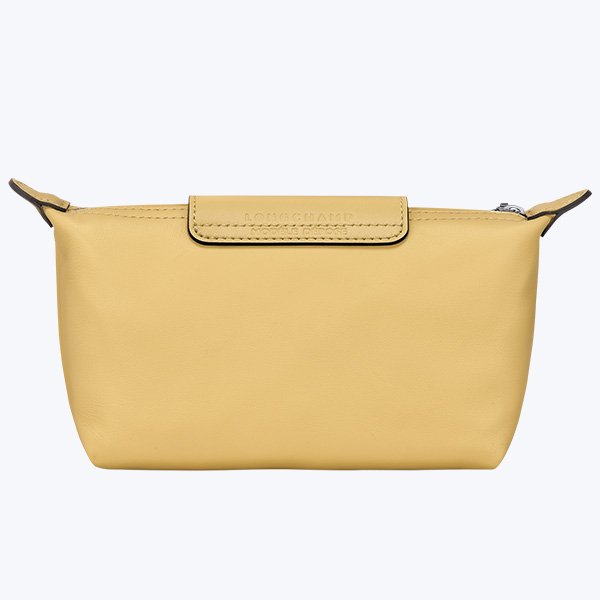 Le Pliage Xtra Pouch Wheat Leather 3