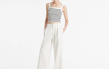 Oil-Resistant Wide Leg Women Jeans (6)