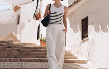 Oil-Resistant Wide Leg Women Jeans (7)