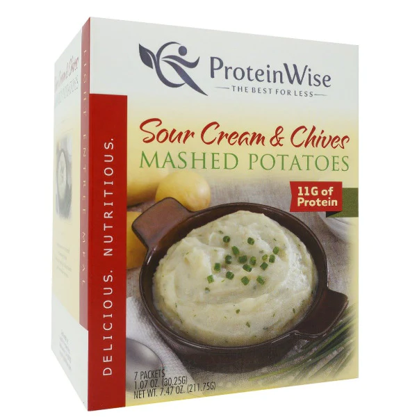 ProteinWise High Protein Sour Cream Chives 1