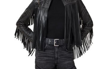 ALLSAINTS Asta Leather Jacket-Black (1)