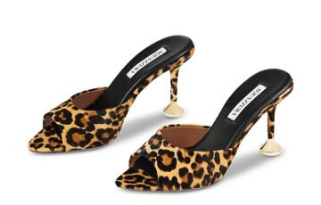 Aquazzura Bisous 85 Calf Hair Sandals-Natural (3)